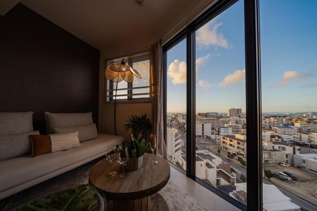 The Penthouse Ginowan Apartment Urasoe Exterior photo